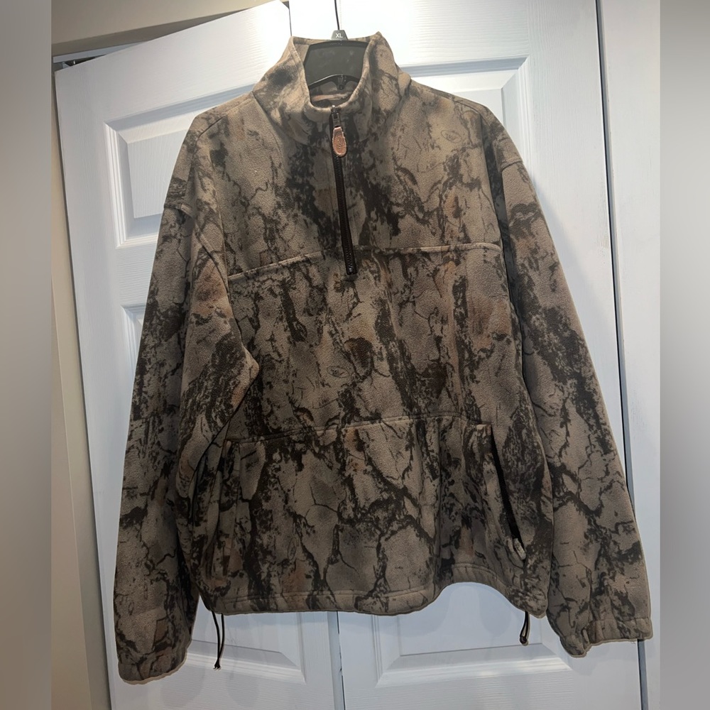 NatGear Fleece Half Zip Pullover